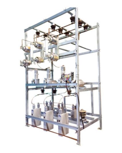 Bancos de capacitores MT en rack