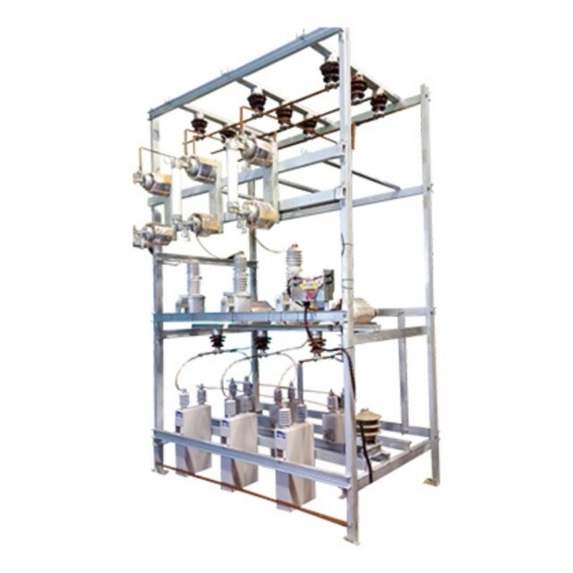Bancos de capacitores MT en rack