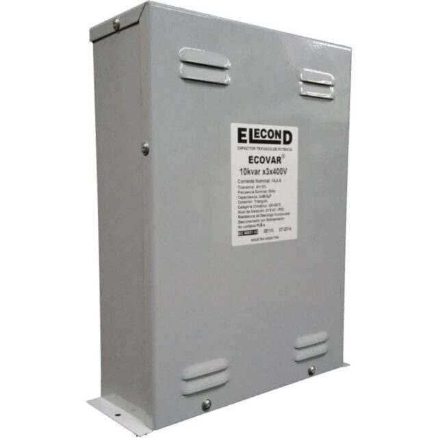 Ecovar Elecond 15 kvar x3x440V