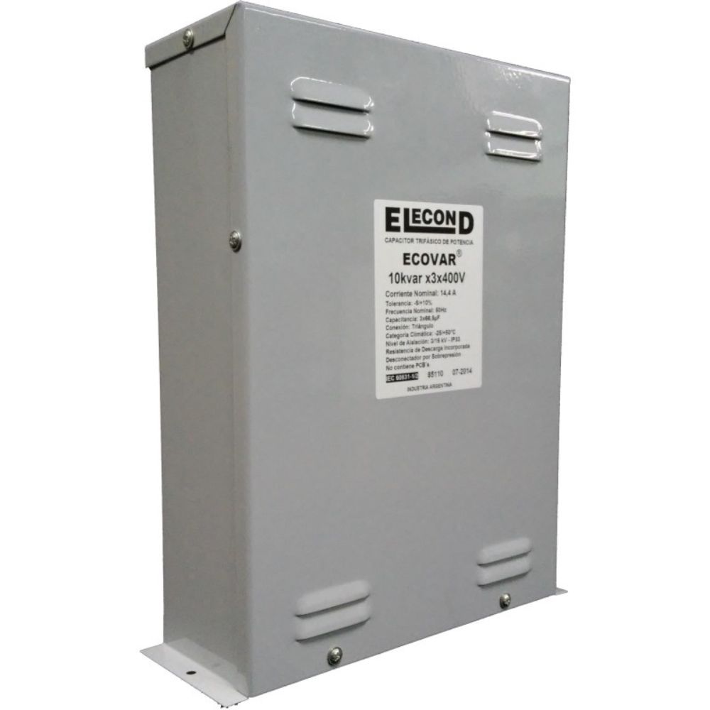 Ecovar Elecond 15 kvar x3x440V