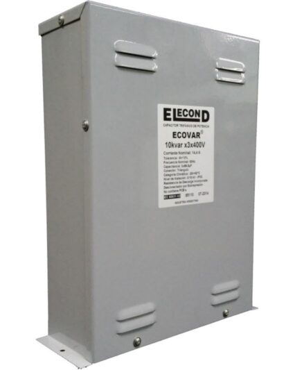 Ecovar Elecond 25 kvar x3x400V - Trifásico