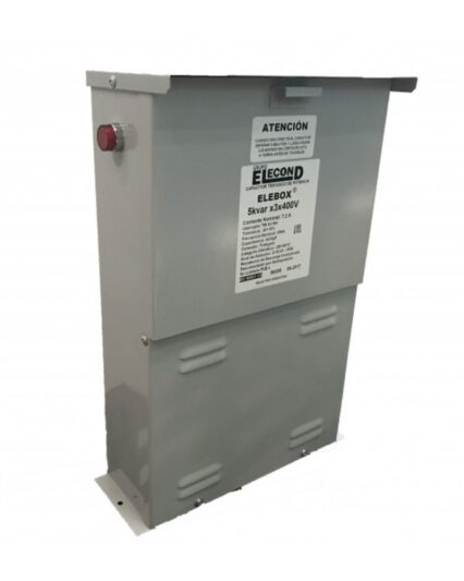Elebox Elecond 0,5 kvar x220V - Monofásico