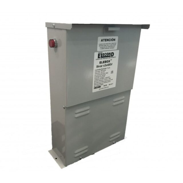 Elebox Elecond 0,5 kvar x220V - Monofásico