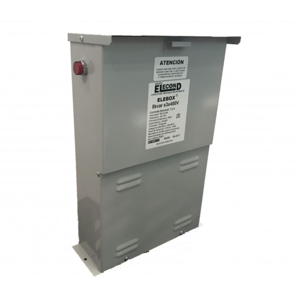 Elebox Elecond 2 kvar x220V - Monofásico