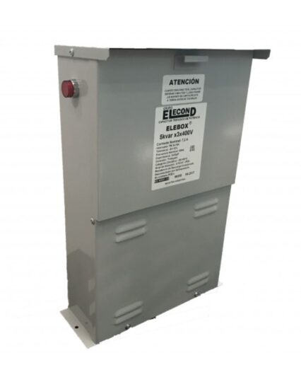 Elebox Elecond 30 kvar x3x440V - Trifásico