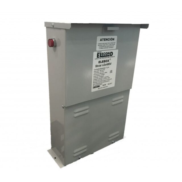 Elebox Elecond 30 kvar x3x440V - Trifásico