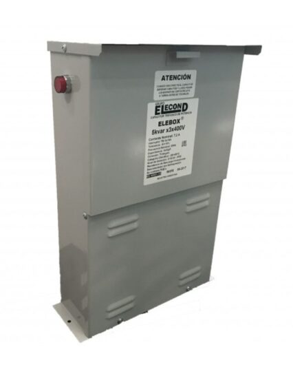 Elebox Elecond 5 kvar x3 x400V - Trifásico