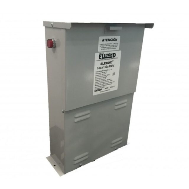 Elebox Elecond 50 kvar x3 x400V - Trifásico