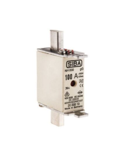 Fusibles ELECOND Siba NH Cal. 800 - 500V 120kA gG
