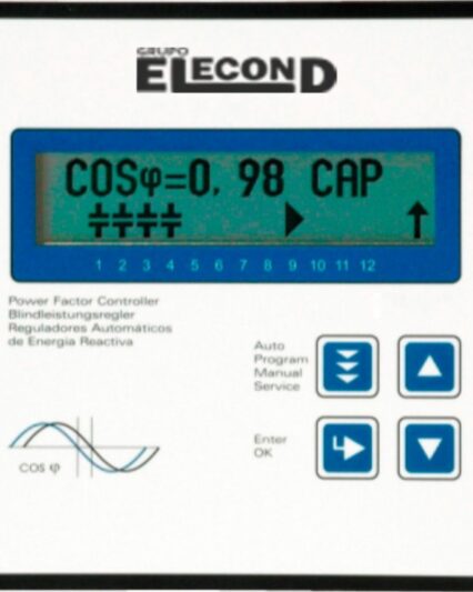 Regulador Varimetrico Elecond ELE6000-R6