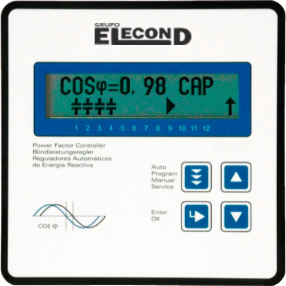 Regulador Varimetrico Elecond ELE6000-R6