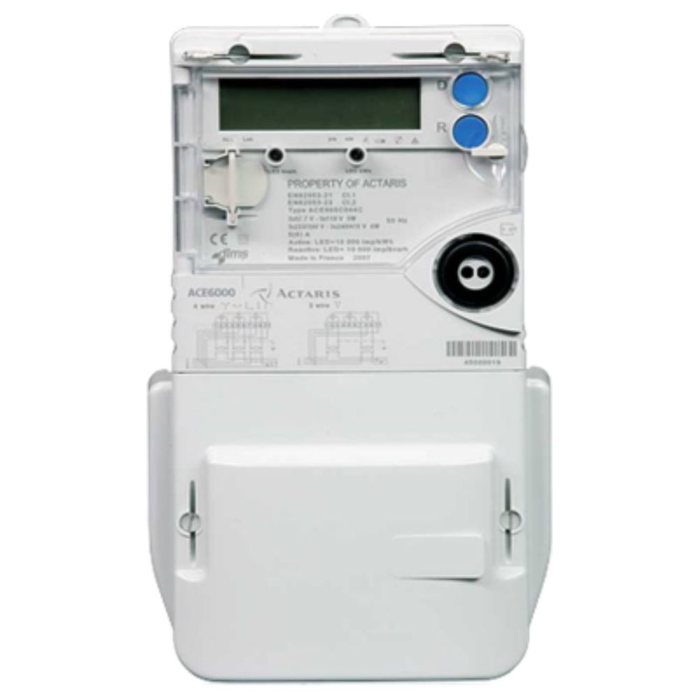 Medidores ITRON ACE6000