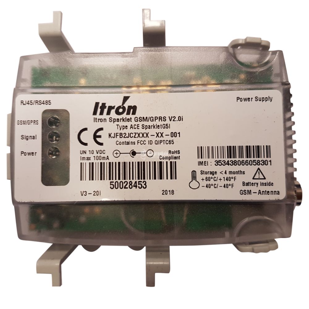 Modem Itron Sparklet