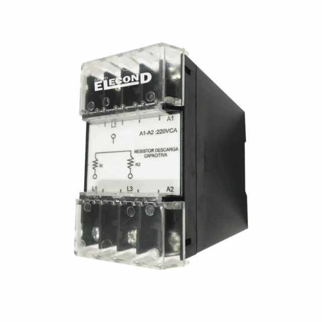 Resistor de descarga rápida